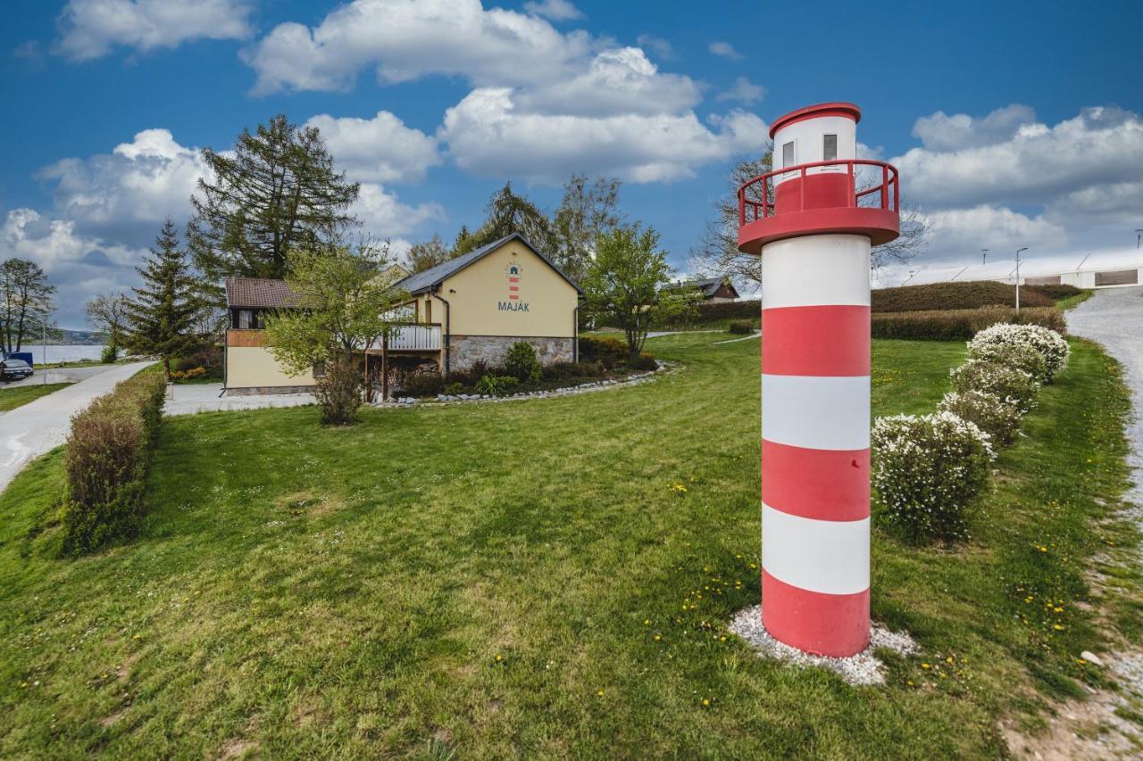 Hotel Resort Relax Dolni Vltavice Экстерьер фото