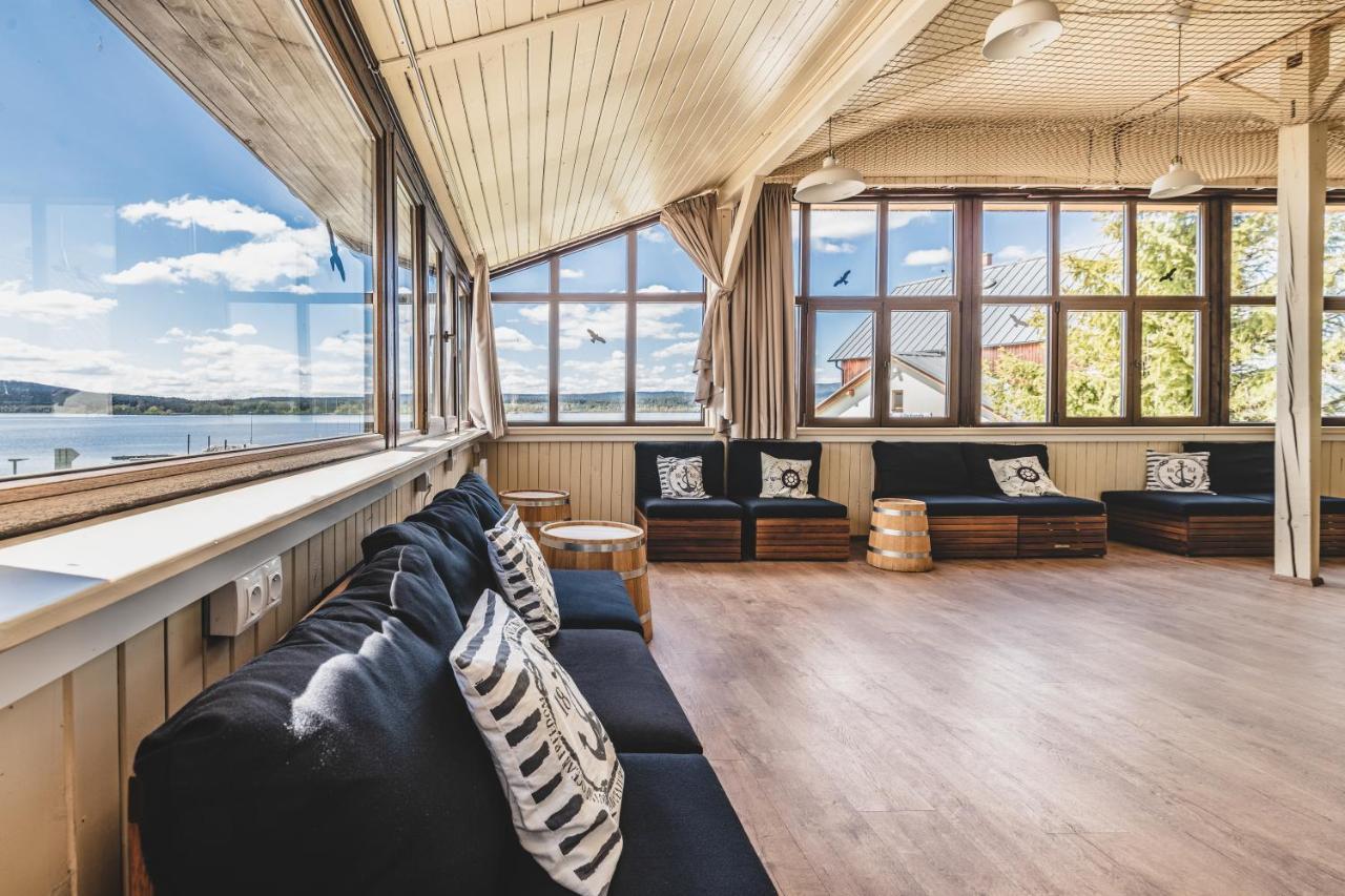 Hotel Resort Relax Dolni Vltavice Экстерьер фото
