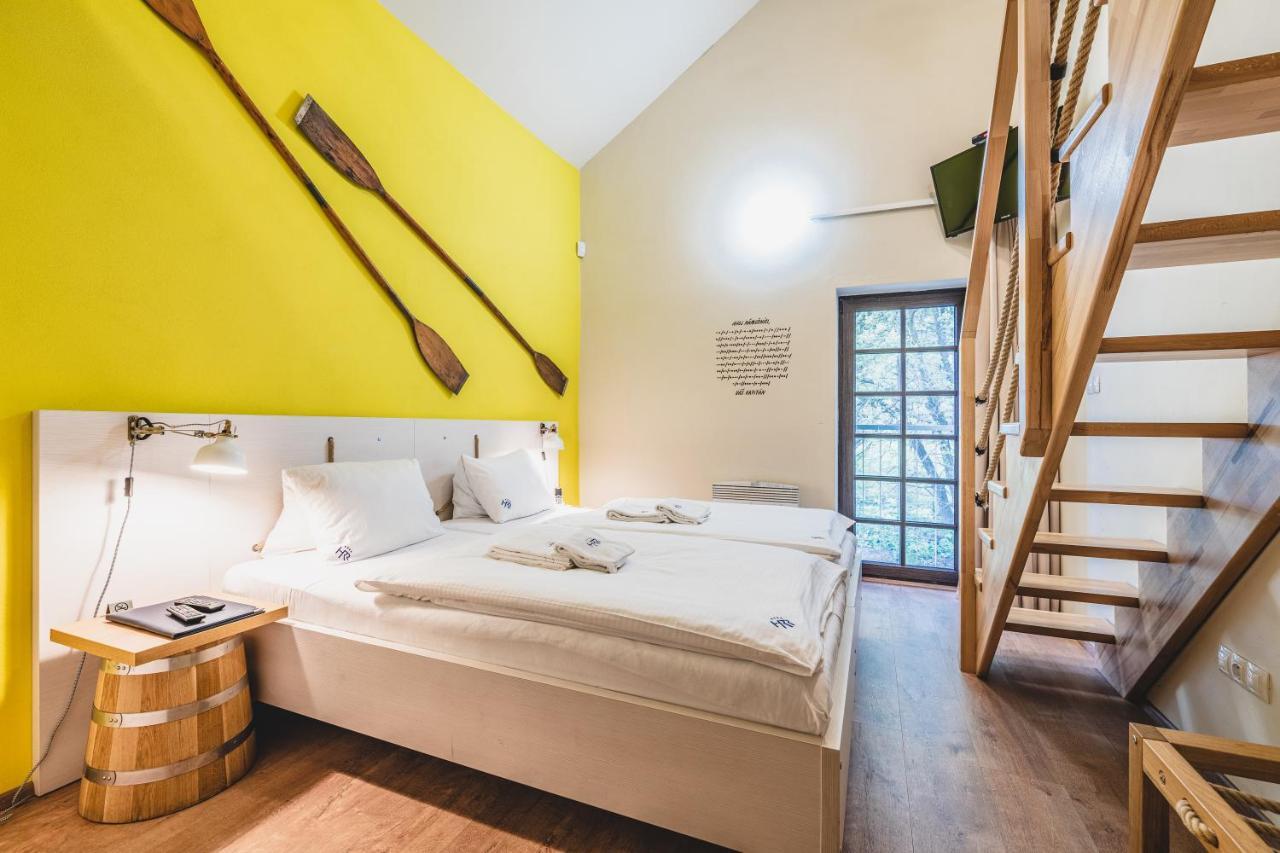 Hotel Resort Relax Dolni Vltavice Экстерьер фото