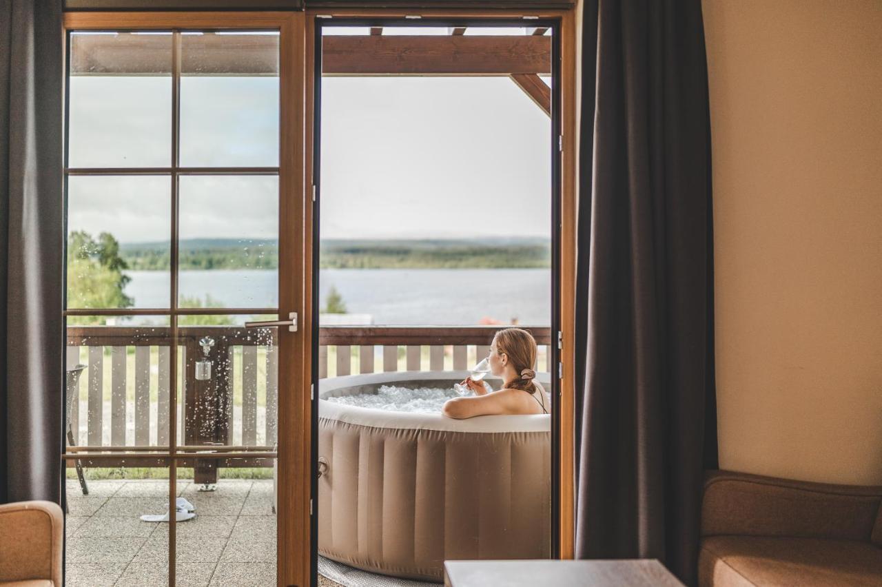 Hotel Resort Relax Dolni Vltavice Экстерьер фото