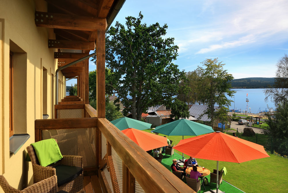 Hotel Resort Relax Dolni Vltavice Экстерьер фото