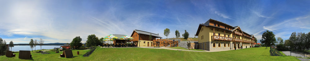 Hotel Resort Relax Dolni Vltavice Экстерьер фото
